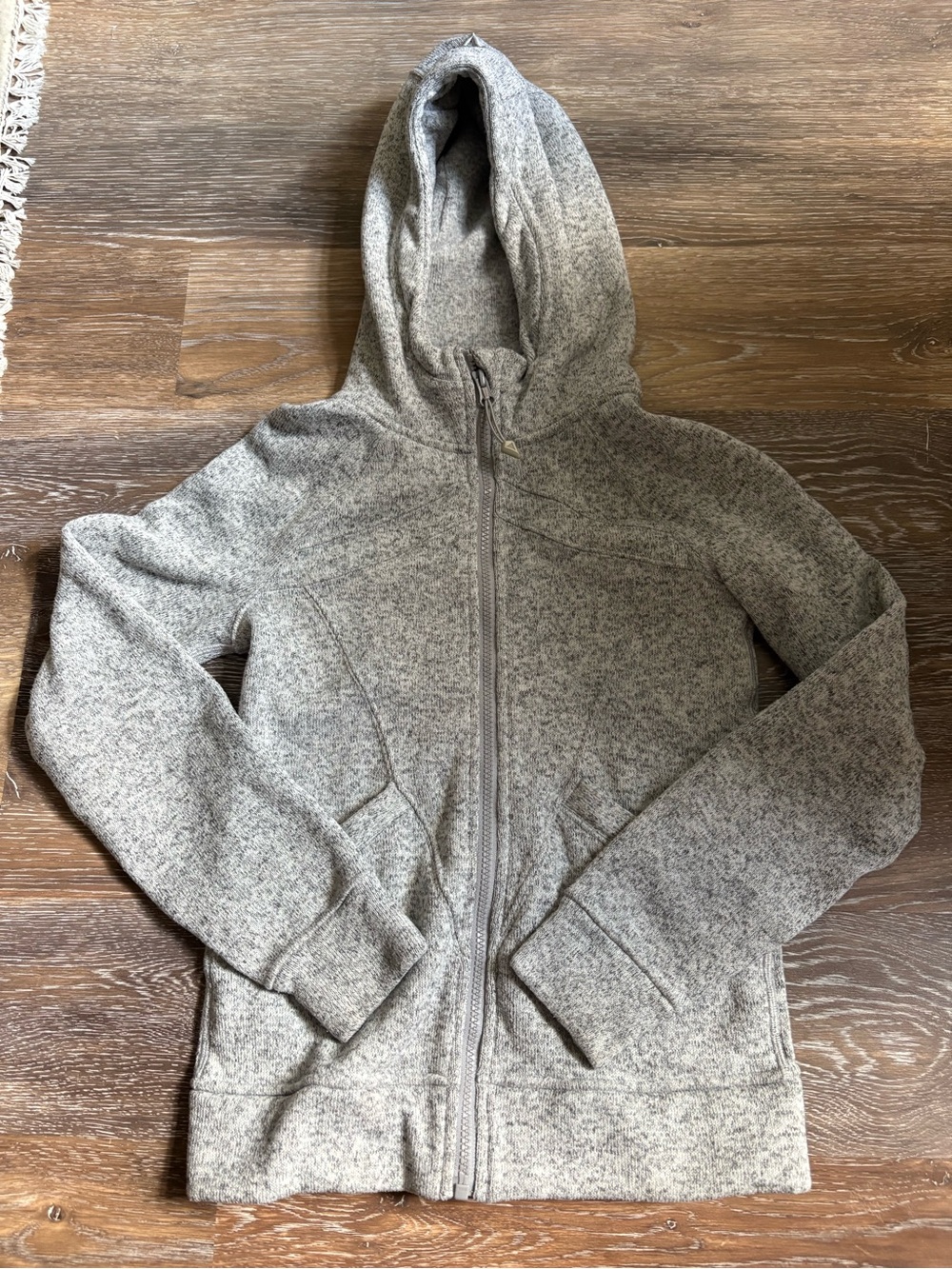 Lululemon Ivivvia Girls Scuba Zip Up Hoodie